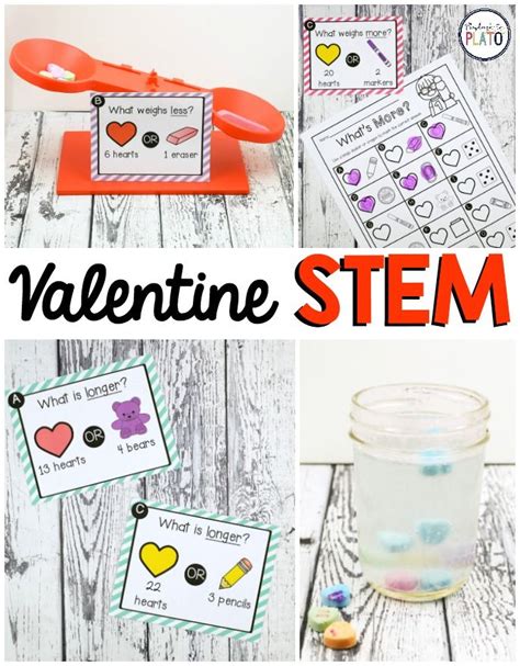 It is by far my most popular. Valentine's Day STEM Challenges | The STEM Laboratory ...