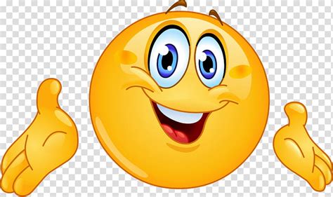 Smiley Thumb Signal Emoticon Smiley Face Orange Png Pngegg Images And