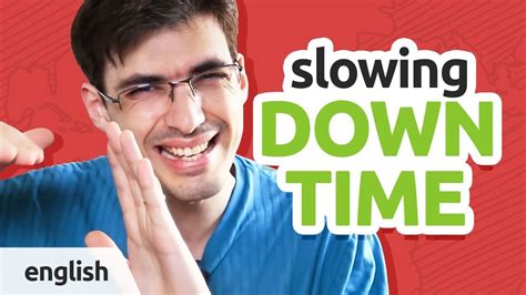 Slowing Down Time 100 In English Youtube