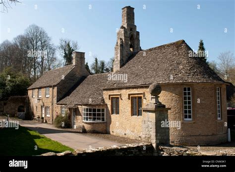 Cornwell Village Oxfordshire England Uk Stock Photo Alamy
