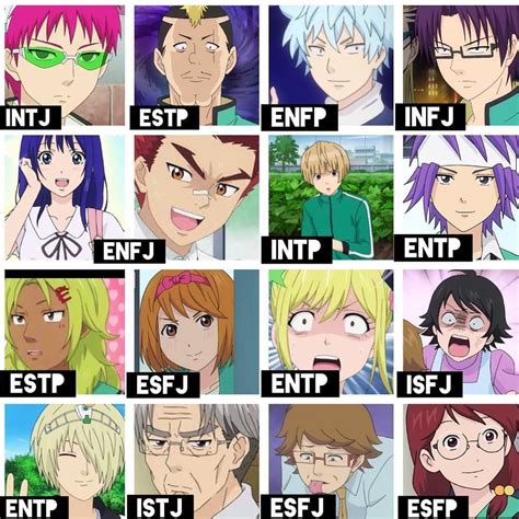 Anime Characters With Campaigner Personality Instaimage