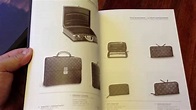Collecting Louis Vuitton - Wonderful Louis Vuitton Catalogues - Store ...