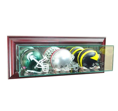 Mini Football Helmet Display Case Perfect Cases And Frames