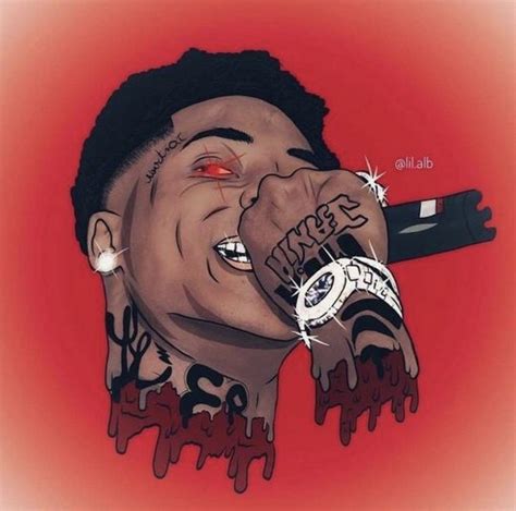 Nba Youngboy Cartoons Wallpapers Wallpaper Cave