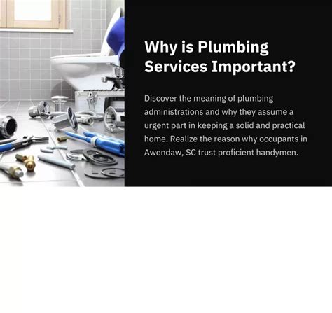 Ppt Why Is Plumbing Services Important Powerpoint Presentation Free