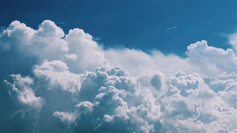 Download Wallpaper 1920x1080 Clouds Sky Beautiful Blue