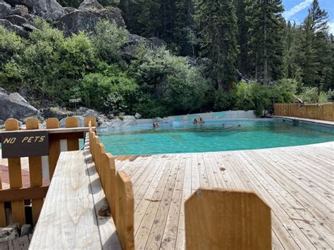 4 Things To Do At Granite Hot Springs Near Grand Teton National Park