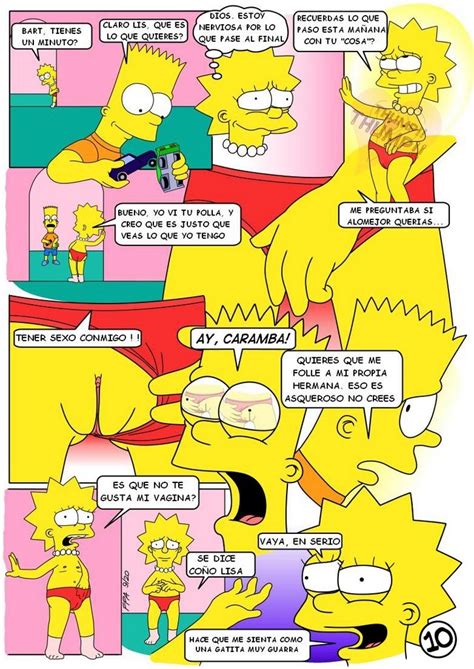 Lisa Lust La Perdicion De Lisa Simpsons