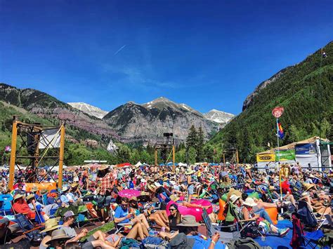 Which Telluride Festival Are You Latitude 38 Vacation Rentals
