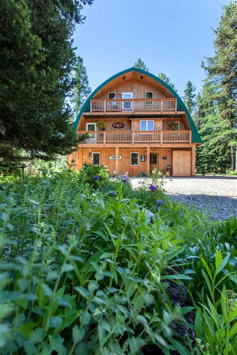 Glacier trailhead cabins offers log cabin rentals located 2 miles north of st. Vacation Rental near Glacier National Park