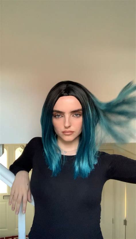 Attitude Wig Hairstyles Blue Hair Long Hair Styles