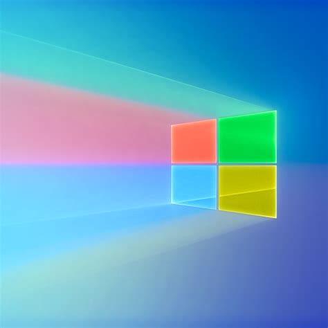 Windows 10 4k Wallpaper Windows Logo Colorful Glossy Gradient