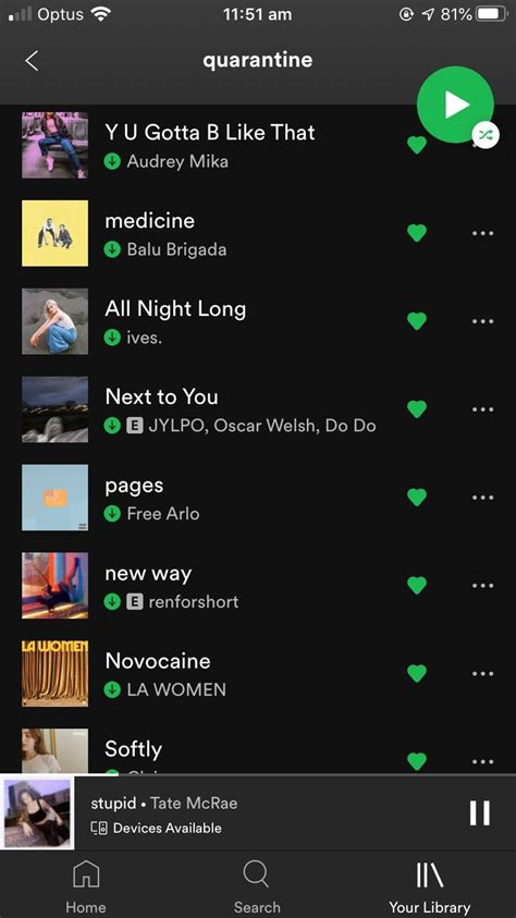 Does it pick from the whole of spotify or is it just a certain select. @nadiavonpapen ; spotify | Good vibe songs, Playlist names ideas, Song playlist