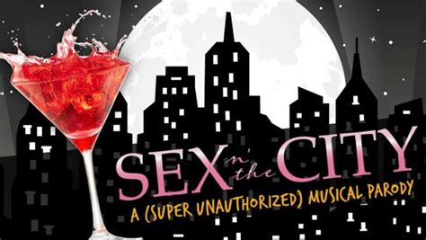 Ticket Alert Sex And The City Parody Musical Comes To The Coral Springs Center For The Arts