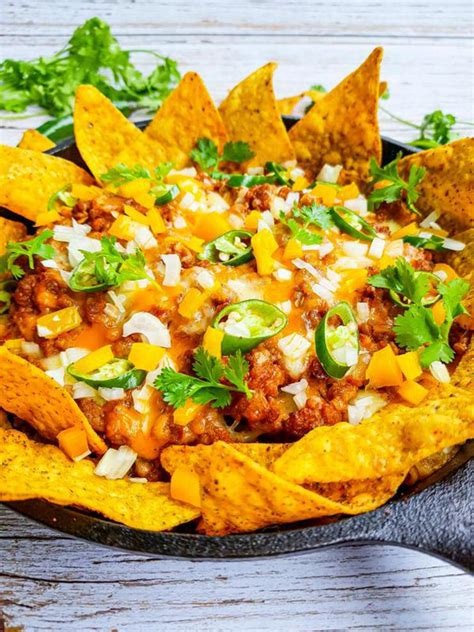 top 15 beef nachos recipe how to make perfect recipes