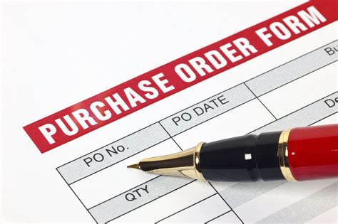 Purchase Orders in Retail