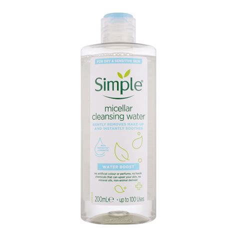Buy Simple Water Boost Micellar Cleansing Water 200ml Online At Special