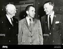 US President Dwight Eisenhower, Vice President Richard Nixon, and ...