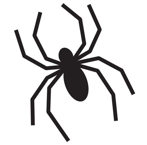 Spider outlines barca fontanacountryinn com. Simple spider stencil for all your Halloween projects! # ...