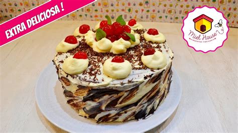 Torta Deliciosa Pastel Selva Negra Youtube