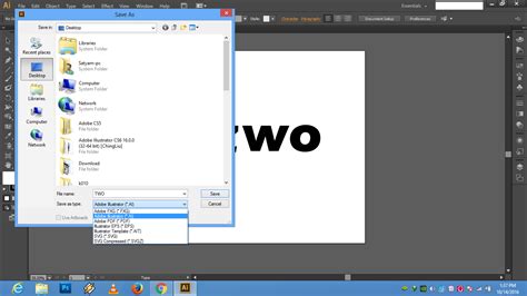 Like original format photoshop psd format is supported. adobe illustrator - Not able to save in JPEG format ...