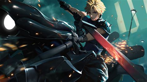 442625 Cloud Strife Video Games Final Fantasy Vii Remake Rare Gallery Hd Wallpapers
