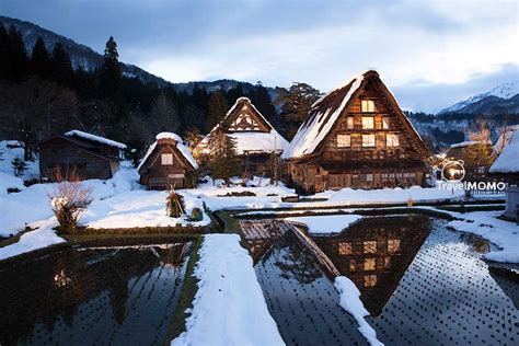 2016 Shirakawa Go Winter Illumination Travelmomo