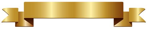 Gold Banner Clip Art Banner Png Download Free Transparent Gold Png Download