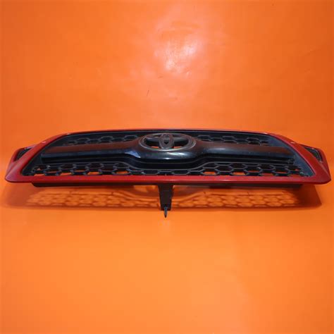 Toyota Tacoma Grille 2010 2011 2012 53100 04420 Red Oem