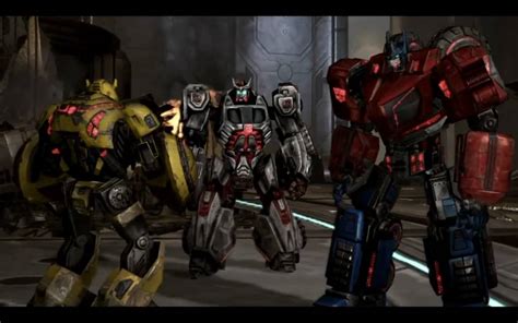 Transformers War For Cybertron Pc Autobot Campaign Gameplay Part 1