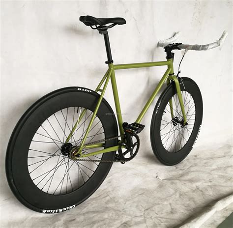 700c Oemodm China Cheap Three Wall 80mm Big Coloful Deep V Fixie Rim