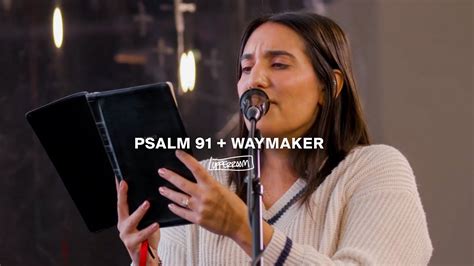 Psalm 91 Waymaker Upperroom Youtube