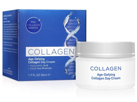Age Defying Collagen Day Cream Edom Cosmetics Naturally Scientific