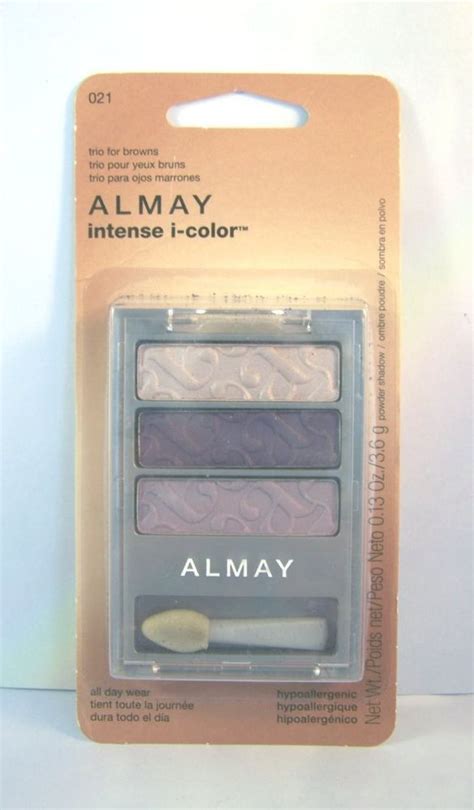 Almay Intense I Color Powder Eye Shadow Trios For All Eye Shades