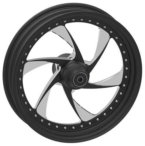 The most popular size wheel for harley touring models is the 21 inch motorcycle wheel. Cyclone Wheels for V-Rod's - Custom Motorcycle Parts ...