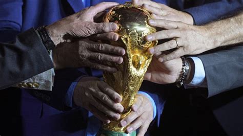 La Copa Del Mundo Cuánto Pesa Cuánto Cuesta Qué Se Hace Con Ella Y