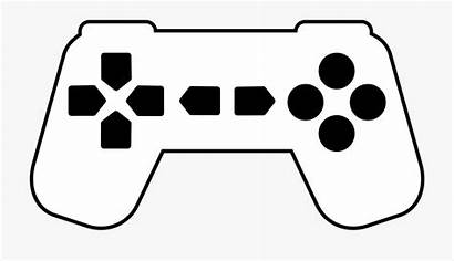 Gaming Clip Xbox Controller Drawing Line Clipart
