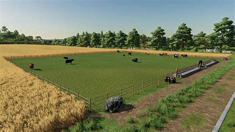 Open Cow Pasture V Fs Farming Simulator Mod Fs Mod
