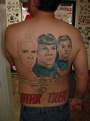 Bodysuit tattoos design ideas for all 30. Star Trek back tattoo by kirk1701-e on DeviantArt