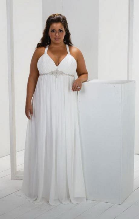 Plus Size Beach Wedding Dresses Natalie