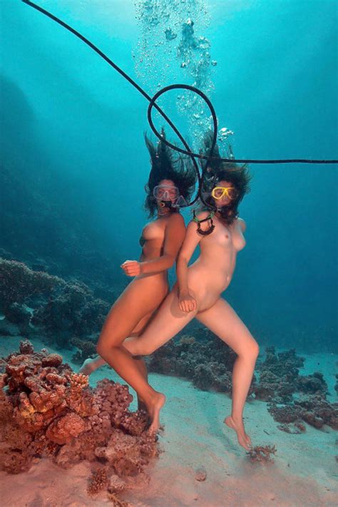 Interesting Diving Equipment Nudeshots
