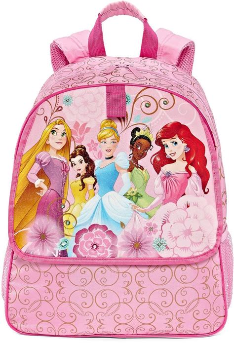 Disney Princess 5 Piece 16 Backpack Set 40 Off