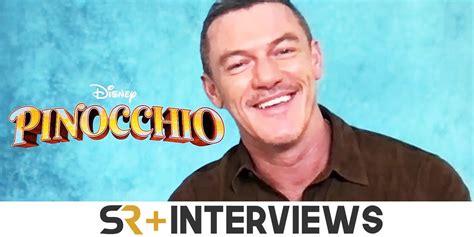Luke Evans Interview Pinocchio