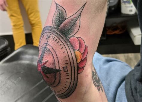 11 Elbow Compass Tattoo Ideas That Will Blow Your Mind