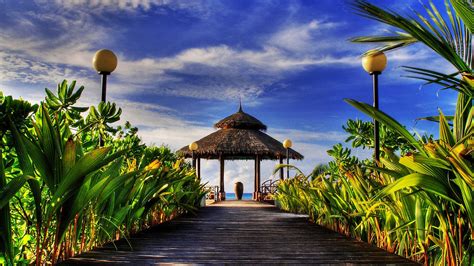 Welcome Paradise Hdr Wallpapers Hd Wallpapers Id 6299