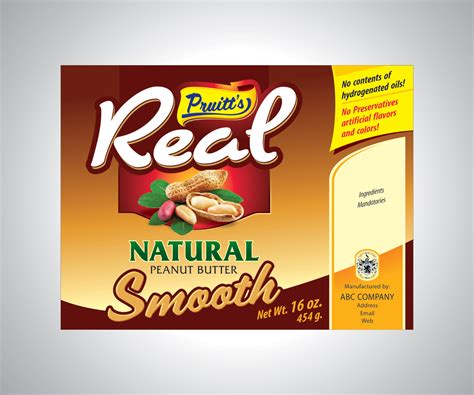 Pruitt S Real Natural Peanut Butter Co In Need Of Some Labels 6