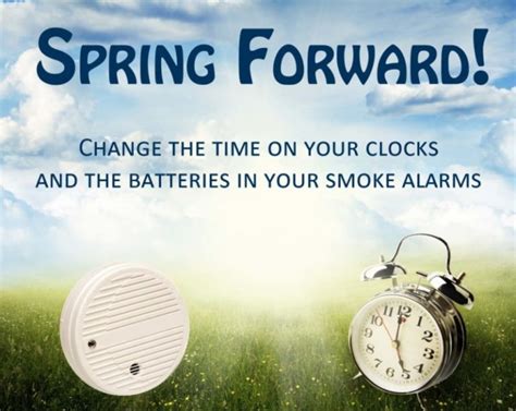 Daylight Savings Begins This Weekendspring Forward Your Clocks