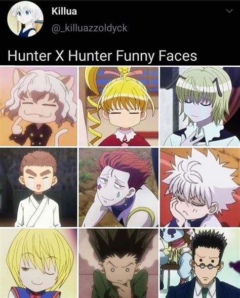Hunter X Hunter Memes Hunter X Memes Hunter X Hunter Trading Card
