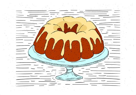 Maybe you would like to learn more about one of these? Free Hand gezeichnet Vektor Kuchen Illustration - Download ...