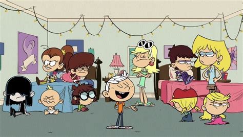 Mc Toon Reviews Toon Reviews 13 The Loud House Season 2 Episode 14 Out Of The Pictureroom